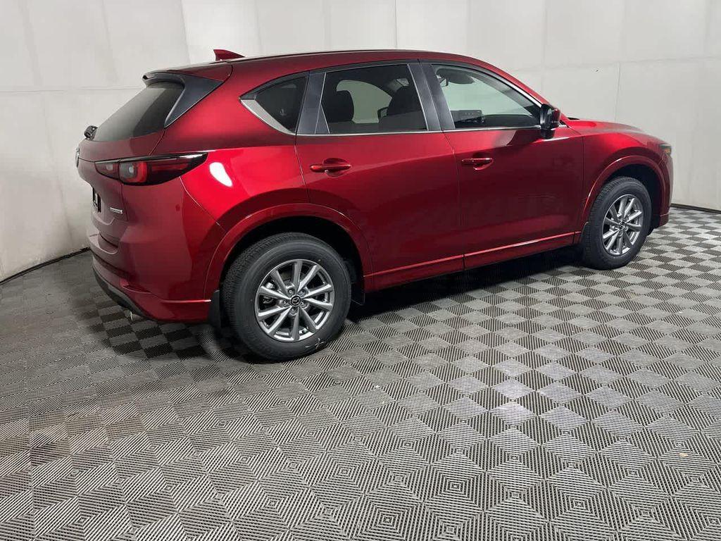new 2025 Mazda CX-5 car, priced at $33,070