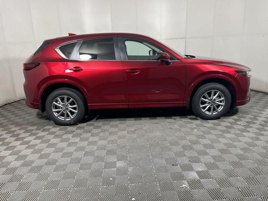 new 2025 Mazda CX-5 car, priced at $33,070