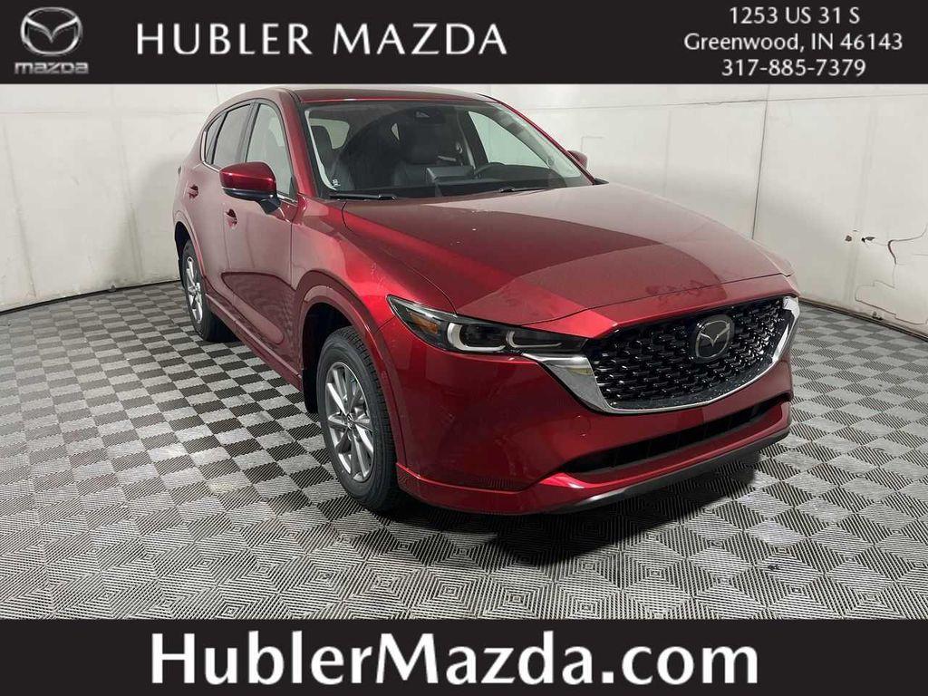 new 2025 Mazda CX-5 car, priced at $33,070