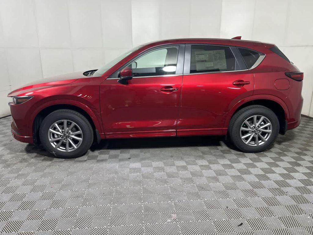 new 2025 Mazda CX-5 car, priced at $33,070