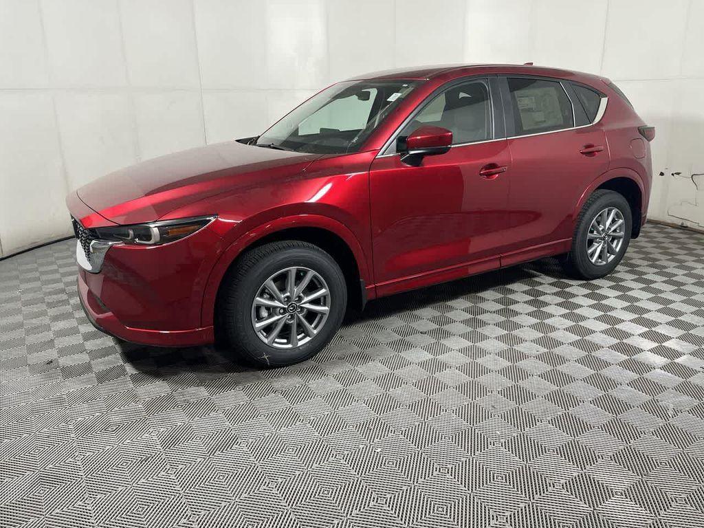 new 2025 Mazda CX-5 car, priced at $33,070