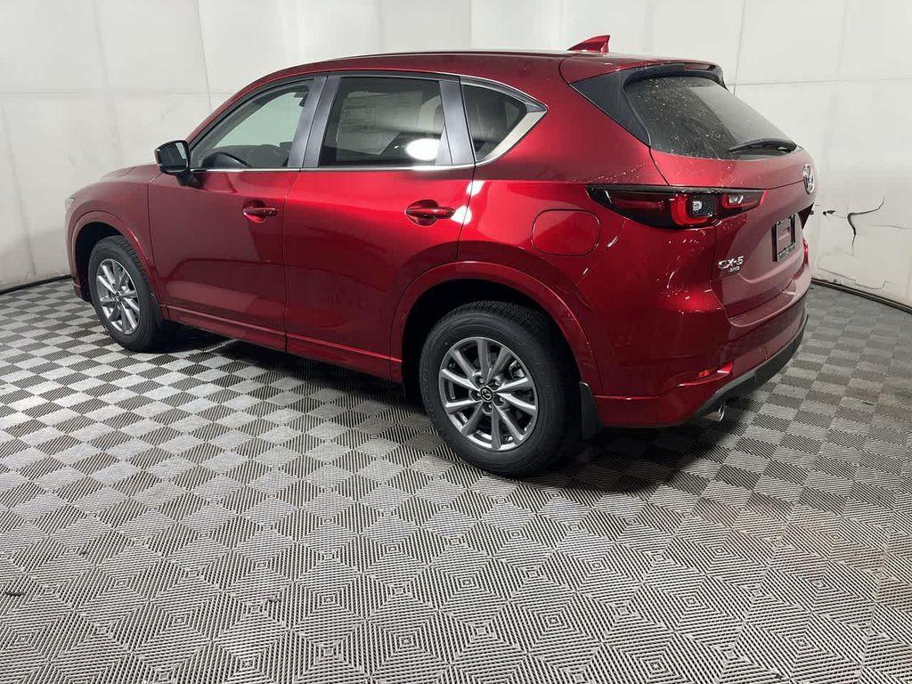 new 2025 Mazda CX-5 car, priced at $33,070