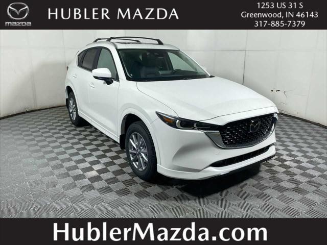 new 2025 Mazda CX-5 car, priced at $34,635