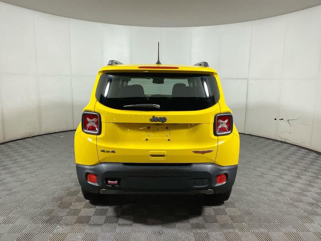 used 2018 Jeep Renegade car, priced at $12,995