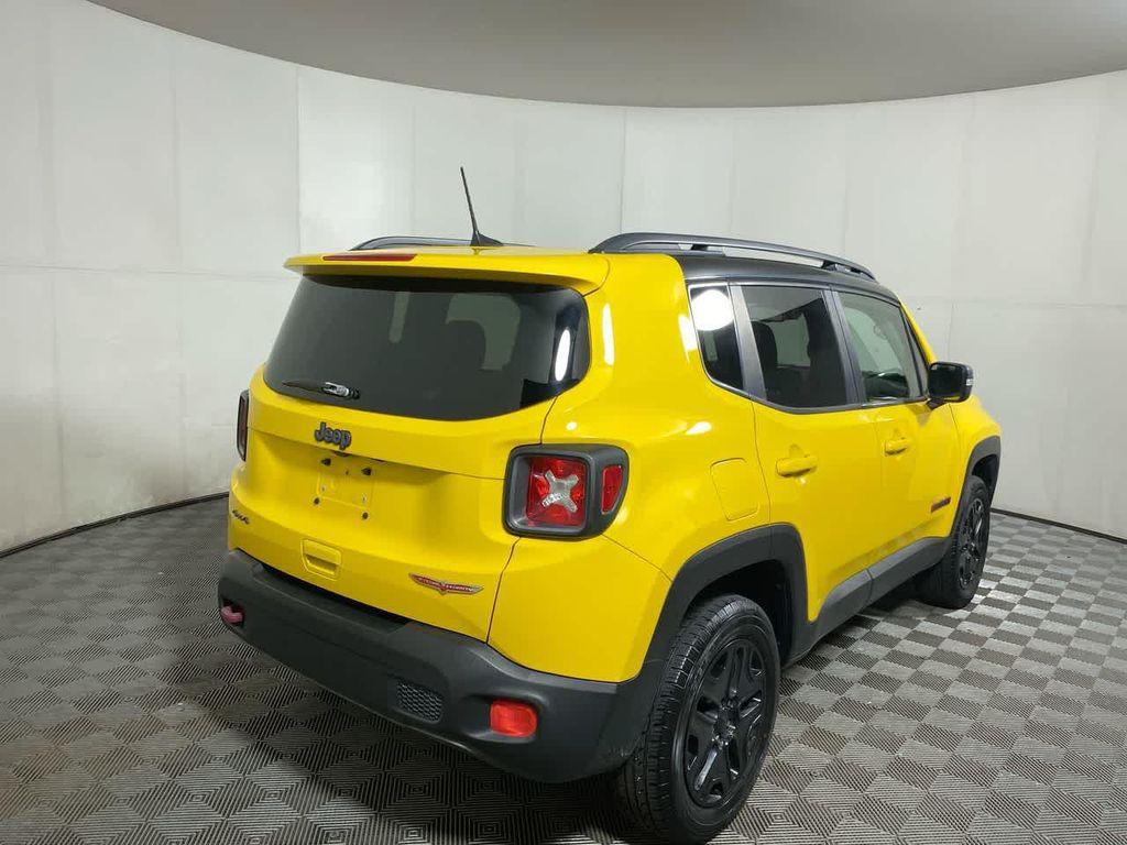 used 2018 Jeep Renegade car, priced at $12,995