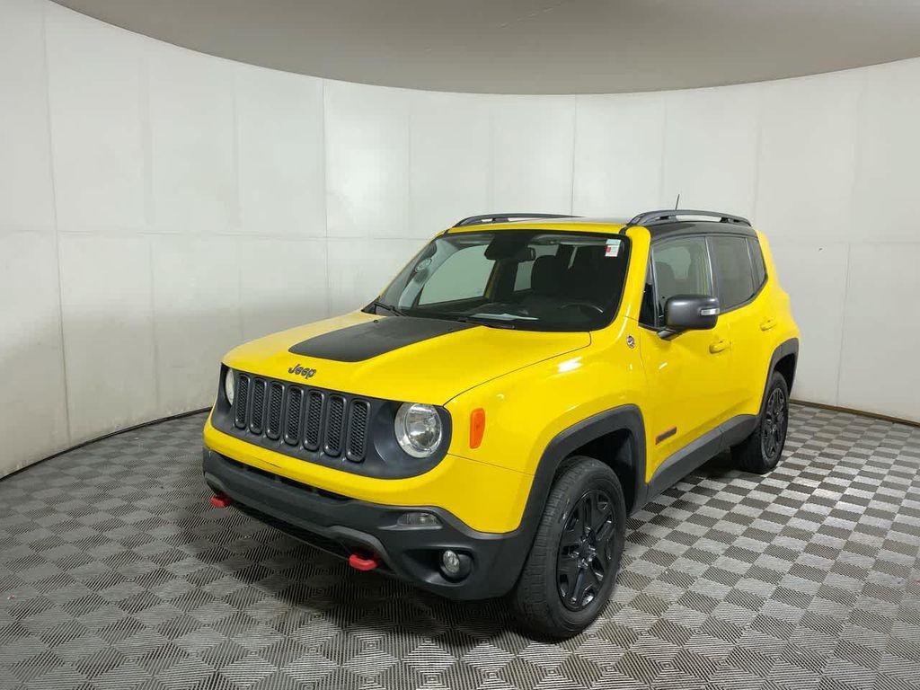 used 2018 Jeep Renegade car, priced at $12,995