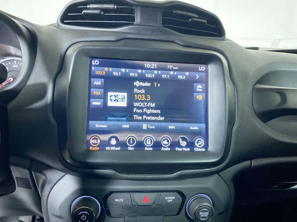 used 2018 Jeep Renegade car, priced at $12,995