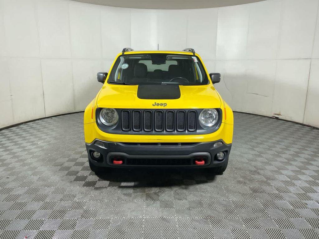 used 2018 Jeep Renegade car, priced at $12,995