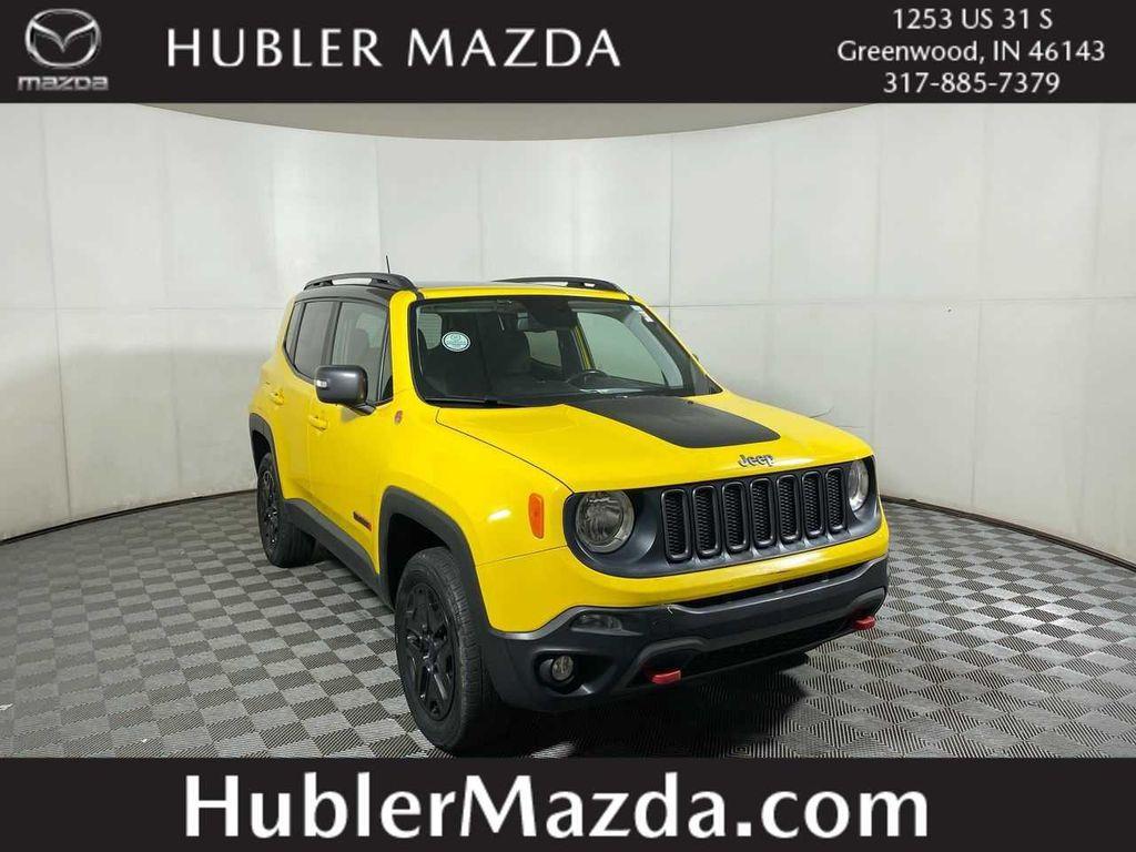 used 2018 Jeep Renegade car, priced at $12,995