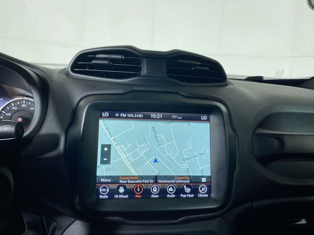 used 2018 Jeep Renegade car, priced at $12,995