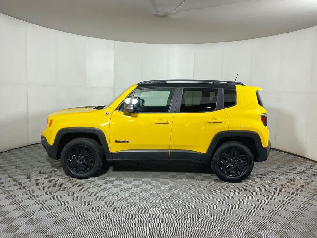 used 2018 Jeep Renegade car, priced at $12,995