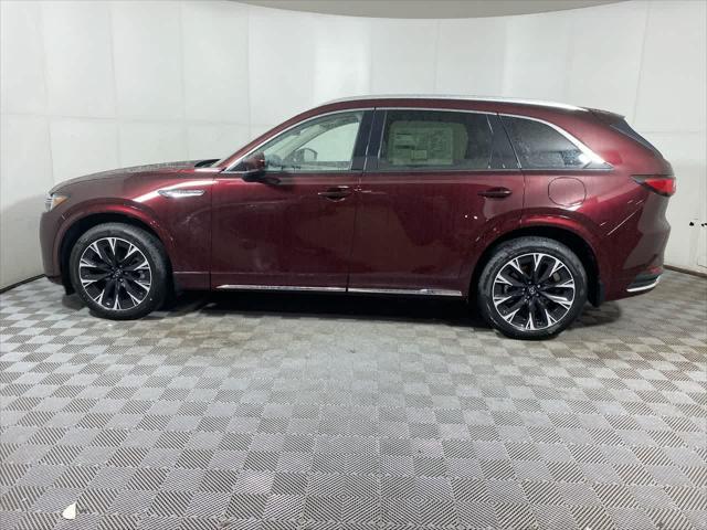 new 2025 Mazda CX-90 car, priced at $55,825