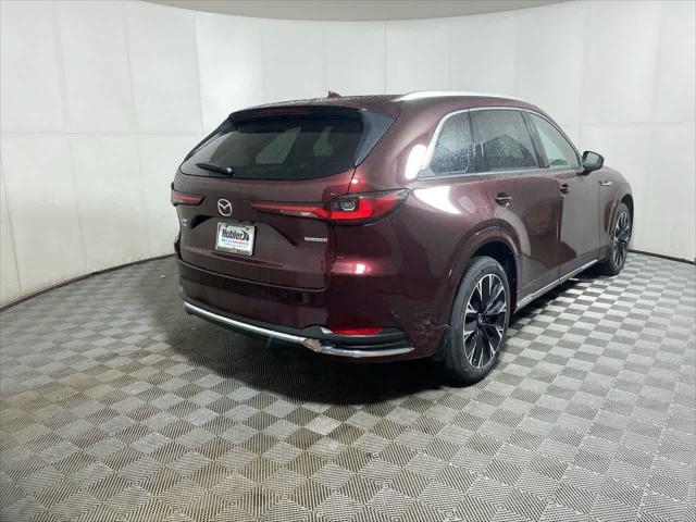 new 2025 Mazda CX-90 car, priced at $55,825