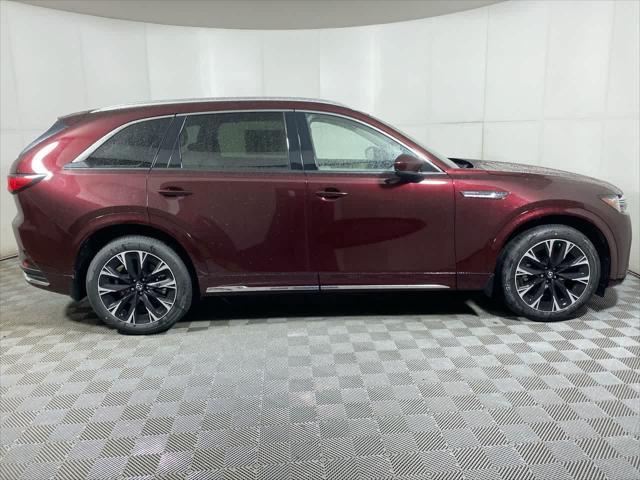 new 2025 Mazda CX-90 car, priced at $55,825