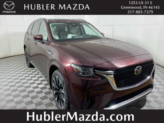 new 2025 Mazda CX-90 car, priced at $55,825