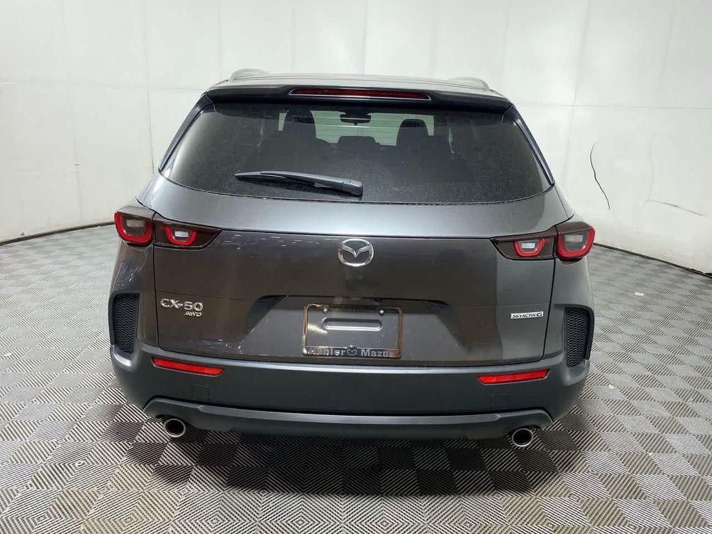 new 2025 Mazda CX-50 car, priced at $34,765