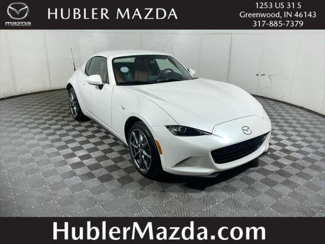 used 2023 Mazda MX-5 Miata RF car, priced at $31,744