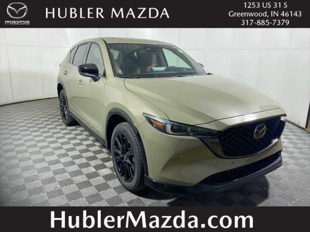 new 2025 Mazda CX-5 car, priced at $39,350