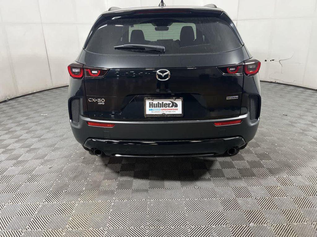 new 2025 Mazda CX-50 Hybrid car, priced at $38,820