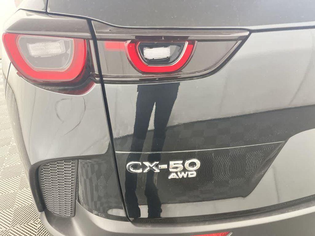 new 2025 Mazda CX-50 Hybrid car, priced at $38,820
