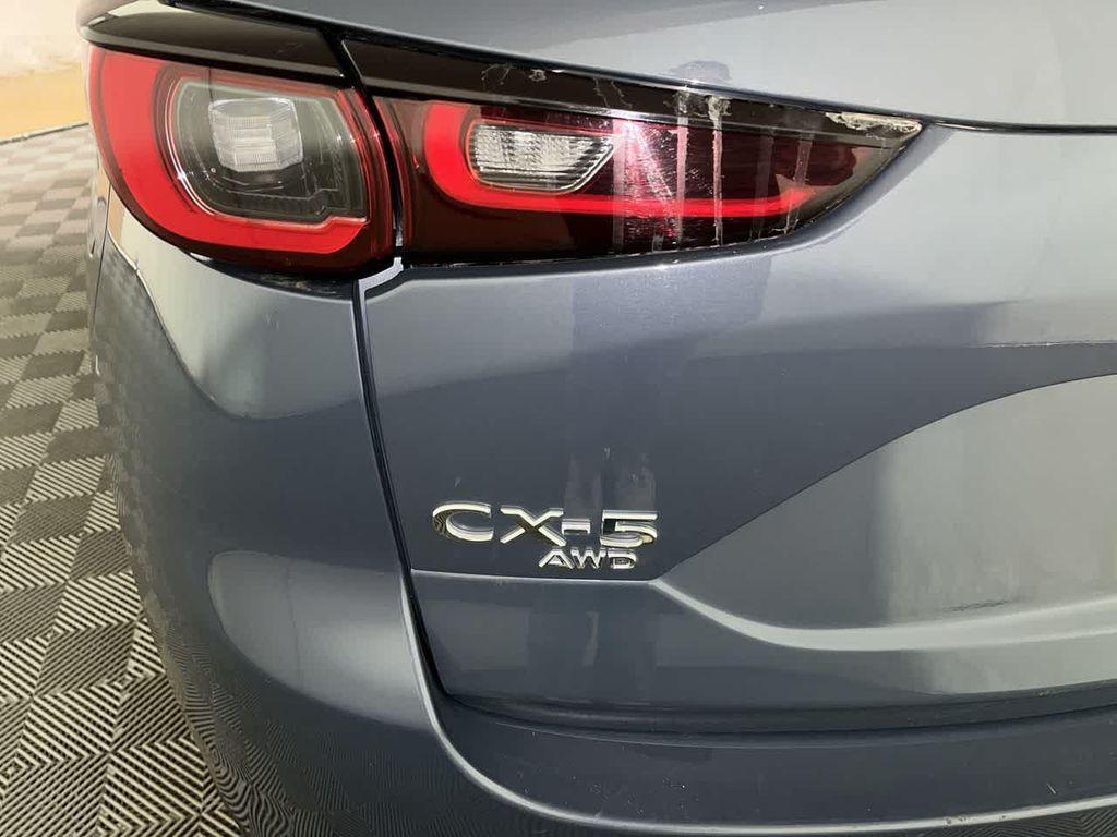 used 2024 Mazda CX-5 car, priced at $26,818