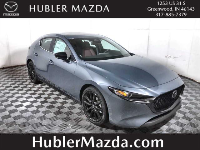 new 2024 Mazda Mazda3 car, priced at $30,716