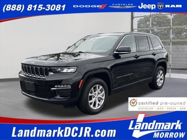 used 2022 Jeep Grand Cherokee car, priced at $27,477