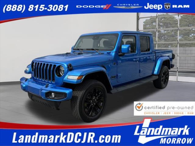 used 2022 Jeep Gladiator car, priced at $37,977