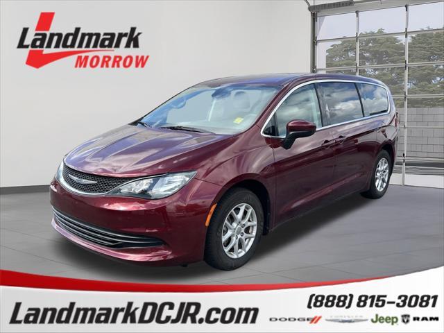 used 2017 Chrysler Pacifica car, priced at $15,977