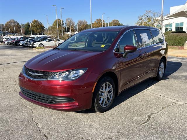 used 2017 Chrysler Pacifica car, priced at $15,977