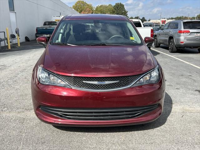 used 2017 Chrysler Pacifica car, priced at $17,677