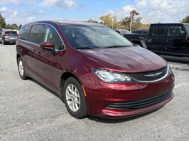 used 2017 Chrysler Pacifica car, priced at $17,677