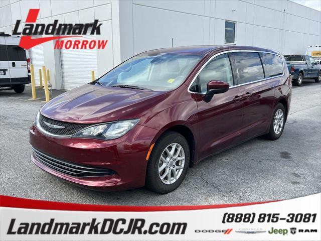 used 2017 Chrysler Pacifica car, priced at $16,477