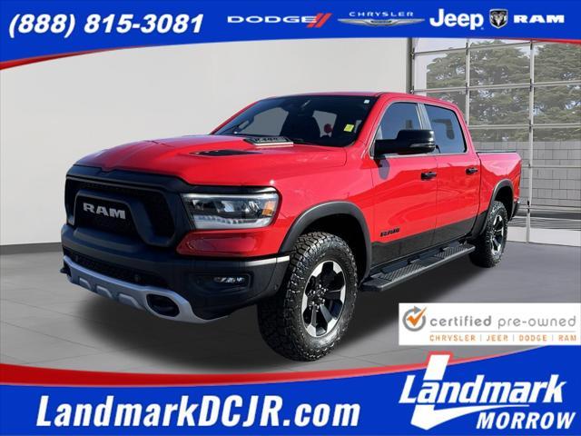 used 2023 Ram 1500 car, priced at $49,677