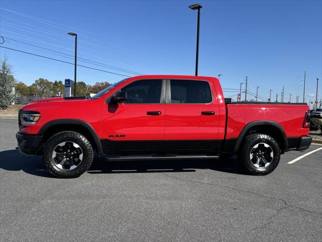 used 2023 Ram 1500 car, priced at $49,977