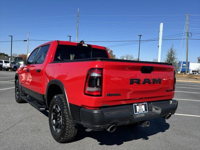 used 2023 Ram 1500 car, priced at $49,977