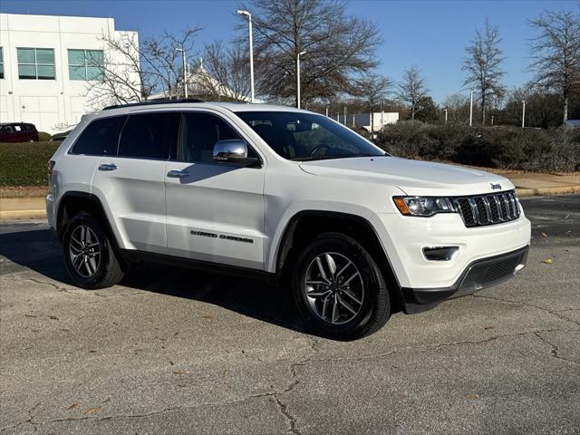 used 2022 Jeep Grand Cherokee WK car, priced at $24,977