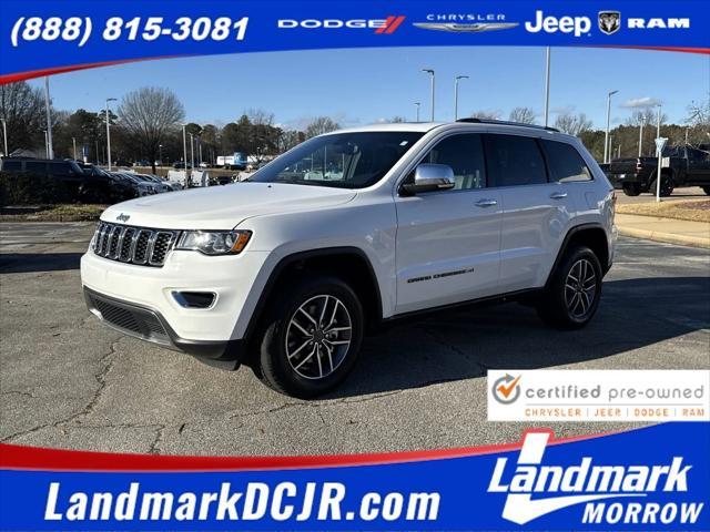 used 2022 Jeep Grand Cherokee WK car, priced at $25,477