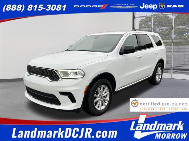 used 2023 Dodge Durango car, priced at $24,977