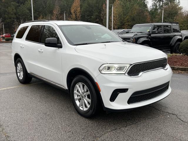 used 2023 Dodge Durango car, priced at $24,977