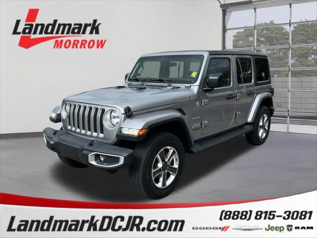 used 2020 Jeep Wrangler Unlimited car, priced at $33,477