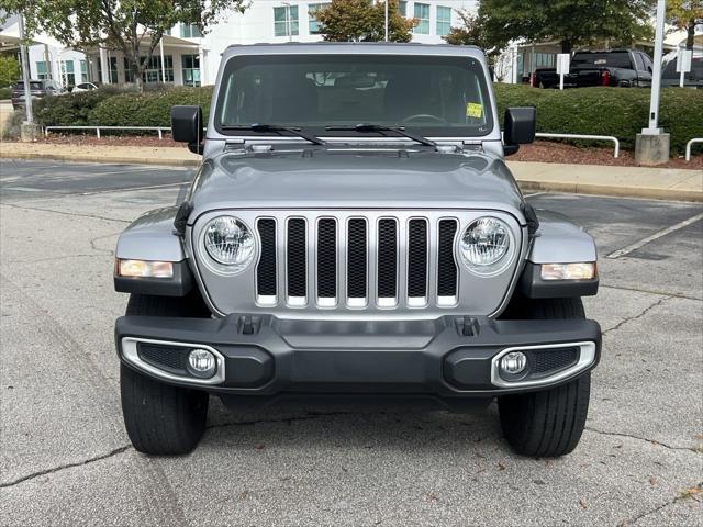 used 2020 Jeep Wrangler Unlimited car, priced at $33,477