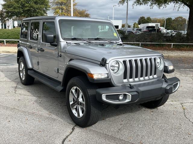 used 2020 Jeep Wrangler Unlimited car, priced at $33,477