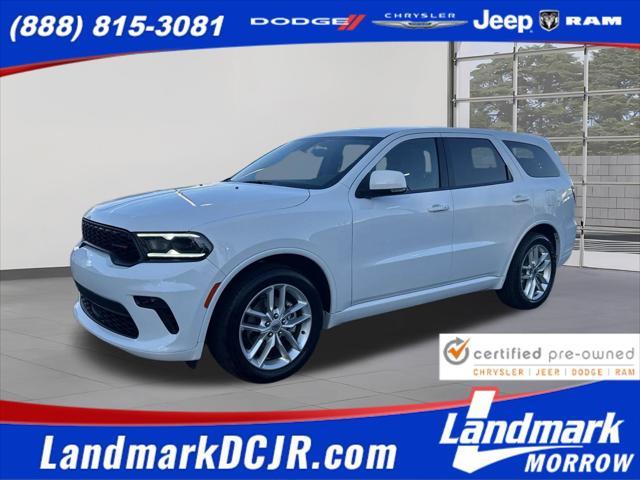 used 2022 Dodge Durango car, priced at $26,777