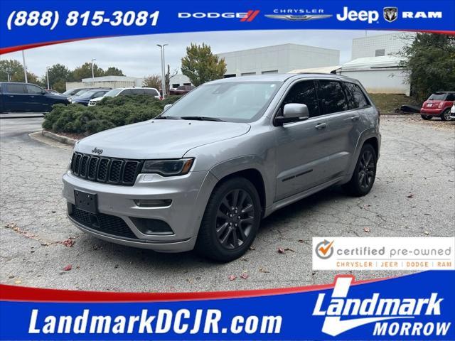 used 2019 Jeep Grand Cherokee car, priced at $28,377