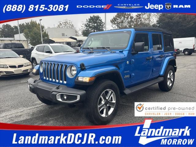 used 2022 Jeep Wrangler Unlimited car, priced at $37,977