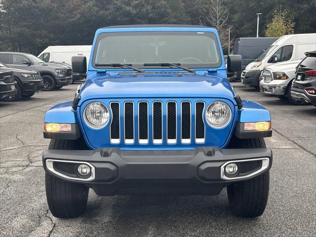 used 2022 Jeep Wrangler Unlimited car, priced at $34,477