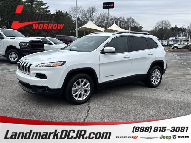 used 2016 Jeep Cherokee car, priced at $14,977