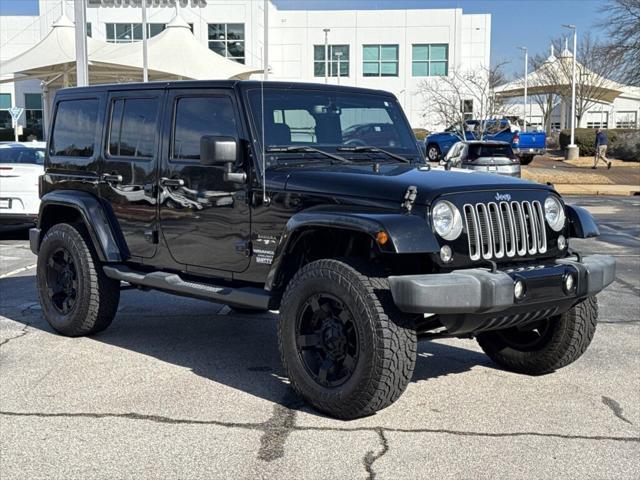 used 2016 Jeep Wrangler Unlimited car, priced at $21,877