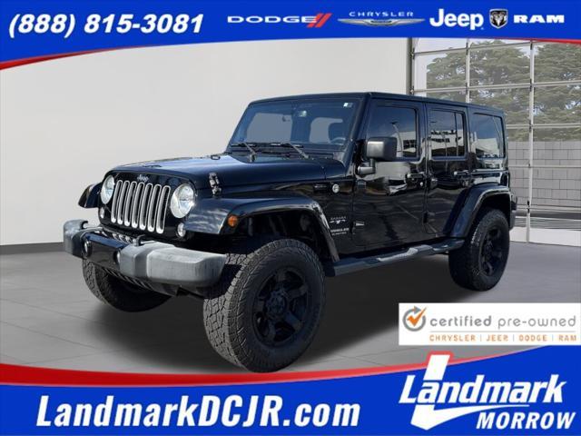 used 2016 Jeep Wrangler Unlimited car, priced at $22,468